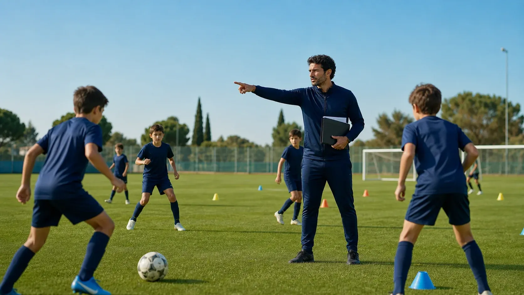 Masterpack Entrenador de Fútbol Pro