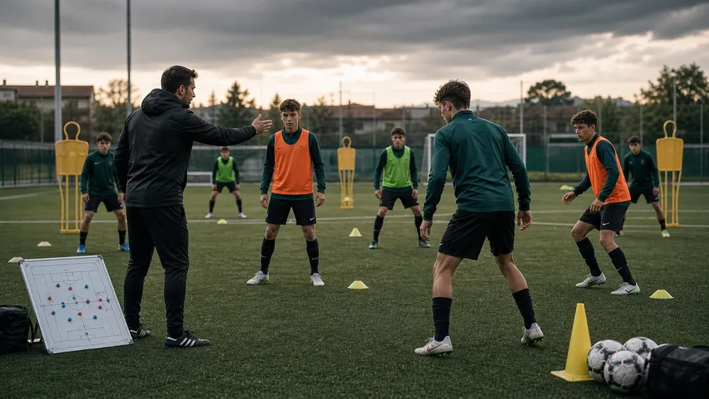 Entrenamientos Listos Sub-13/Sub-14