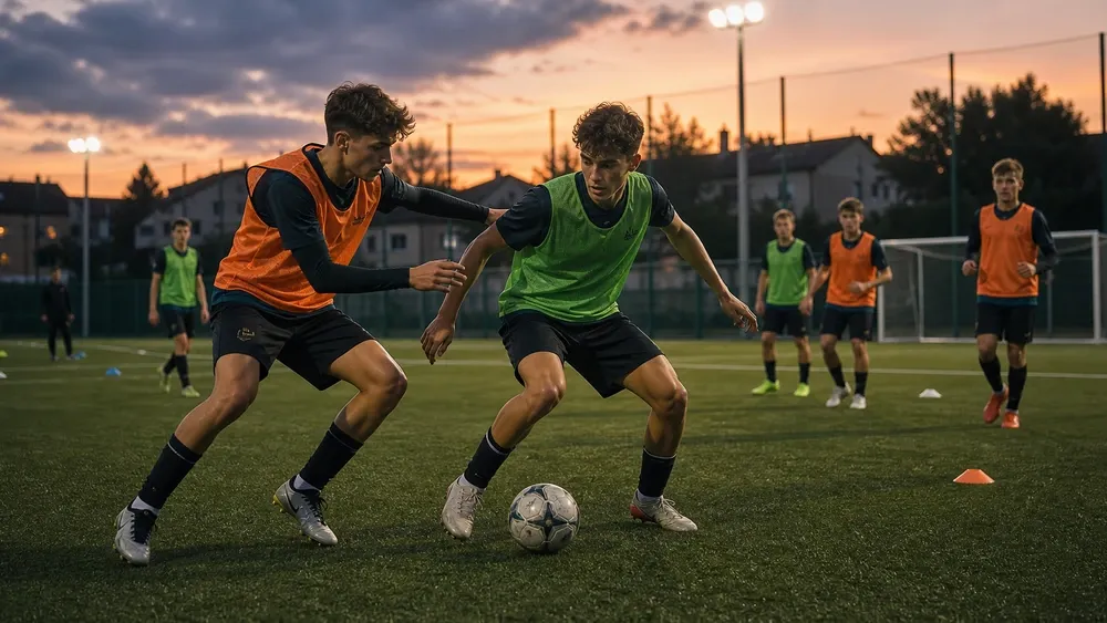 Entrenamientos Listos Sub-15/Sub-18